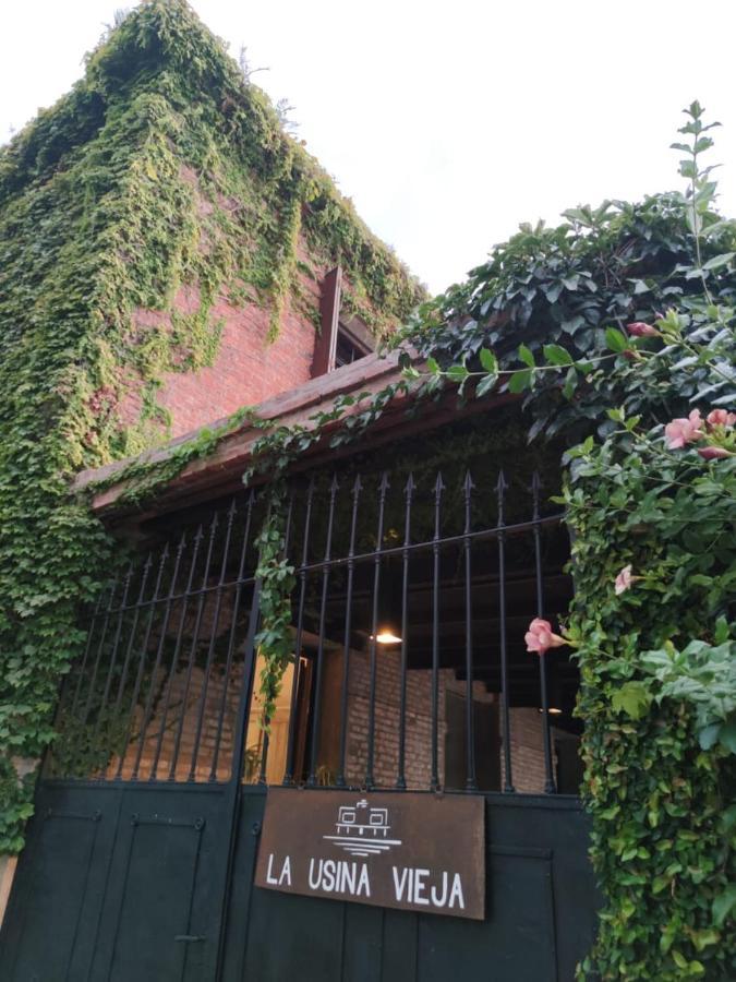 La Usina Vieja Hotell Esquina  Eksteriør bilde